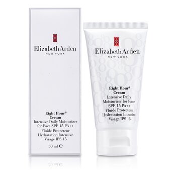 Elizabeth Arden Pelembab Harian Intensif Krim Delapan Jam untuk Wajah SPF15 (Eight Hour Cream Intensive Daily Moisturizer for Face SPF15)