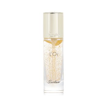 Guerlain LOr Radiance Konsentrat Alas Makeup dengan  Emas Murni (LOr Radiance Concentrate with Pure Gold Makeup Base)