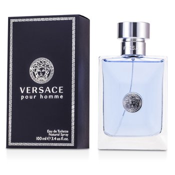 Versace Versace Tuangkan Homme Eau De Toilette Spray (Versace Pour Homme Eau De Toilette Spray)