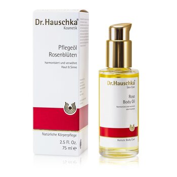 Dr. Hauschka Minyak Tubuh Mawar (Rose Body Oil)