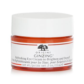 GinZing Krim Mata Menyegarkan Untuk Mencerahkan dan Depuff