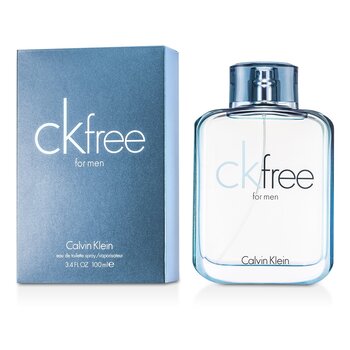 calvin klein ck free eau de toilette 100 ml