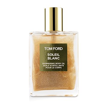 Tom Ford Campuran Pribadi Soleil Blanc Shimmering Body Oil (Rose Gold) (Private Blend Soleil Blanc Shimmering Body Oil  (Rose Gold))