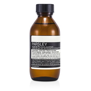 Aesop Pembersih Wajah Parsley Seed (Parsley Seed Facial Cleanser)