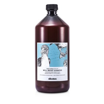 Davines Sampo Kesejahteraan Teknologi Alami (Natural Tech Well-Being Shampoo)