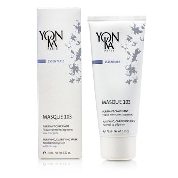Yonka Essentials Masque 103 - Memurnikan & Mengklarifikasi Masker (Kulit Normal Hingga Berminyak) (Essentials Masque 103 - Purifying & Clarifying Mask  (Normal To Oily Skin))