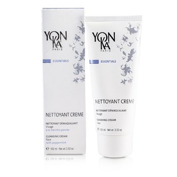 Yonka Esensial Face Cleansing Cream Dengan Peppermint (Essentials Face Cleansing Cream With Peppermint)