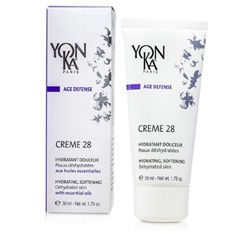 Age Defense Creme 28 With Essential Oils - Menghidrasi, Melembutkan (Kulit Dehidrasi) (Age Defense Creme 28 With Essential Oils - Hydrating, Softening (Dehydrated Skin))