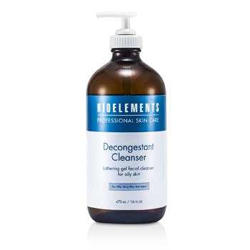 Bioelements Pembersih Dekongestan (Ukuran Salon, Untuk Jenis Kulit Berminyak, Sangat Berminyak) (Decongestant Cleanser (Salon Size, For Oily, Very Oily Skin Types))