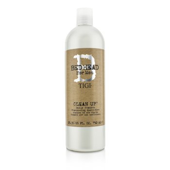 Tigi Bed Head B Untuk Pria Bersihkan Sampo Harian (Bed Head B For Men Clean Up Daily Shampoo)