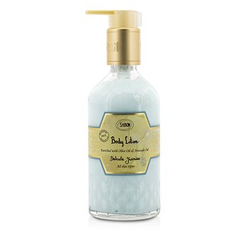 Sabon Body Lotion - Delicate Jasmine (Dengan Pompa) (Body Lotion - Delicate Jasmine (With Pump))