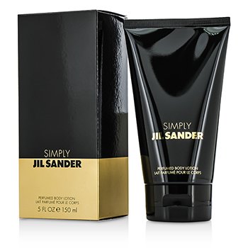 simply jil sander perfumed body lotion