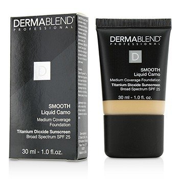 Dermablend Smooth Liquid Camo Foundation SPF 25 (Cakupan Sedang) - Alami (25N) (Smooth Liquid Camo Foundation SPF 25 (Medium Coverage) - Natural (25N))