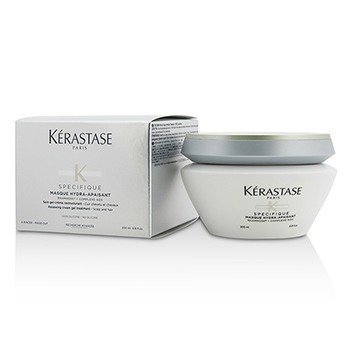 Kerastase Specifique Masque Hydra-Apaisant Memperbarui Perawatan Gel Krim  (Kulit Kepala dan Rambut) (Specifique Masque Hydra-Apaisant Renewing Cream  Gel Treatment (Scalp and Hair)) 200ml Indonesia