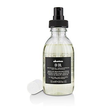 Davines OI Oil Absolute Mempercantik Ramuan (Untuk Semua Jenis Rambut) (OI Oil Absolute Beautifying Potion (For All Hair Types))