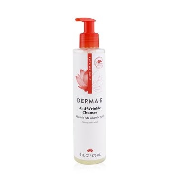 Derma E Pembersih Anti-Kerut (Anti-Wrinkle Cleanser)