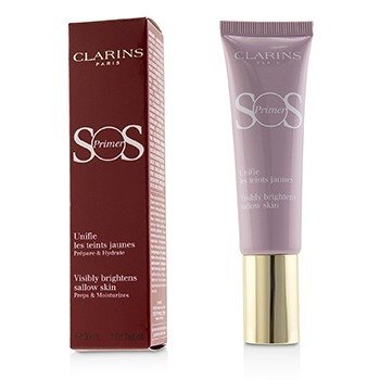 Clarins SOS Primer - # 05 Lavender (Terlihat Mencerahkan Kulit Sallow) (SOS Primer - # 05 Lavender (Visibly Brightens Sallow Skin))