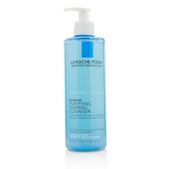 La Roche Posay Pembersih Berbusa Pemurnian Toleriane (Untuk Kulit Normal Hingga Berminyak) (Toleriane Purifying Foaming Cleanser (For Normal To Oily Skin))