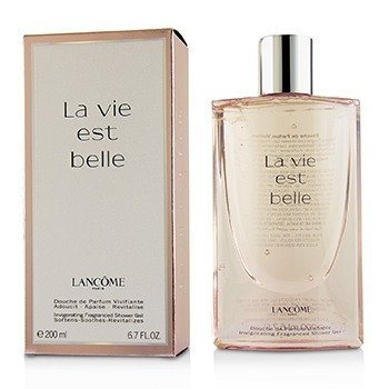 Lancome La Vie Est Belle Menyegarkan Fragrance Shower Gel (La Vie Est Belle Invigorating Fragrance Shower Gel)