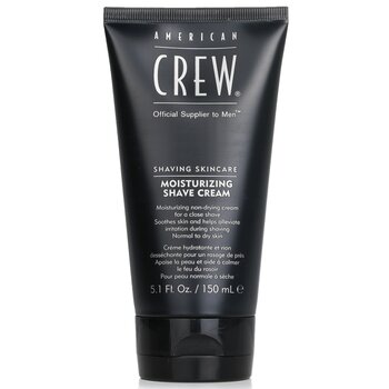 American Crew Krim Cukur Pelembab (Untuk Kulit Normal Hingga Kering) (Moisturizing Shave Cream (For Normal To Dry Skin))