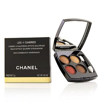 Chanel Les 4 Ombres Quadra Eye Shadow - No. 268 Candeur Et Experience (Les 4 Ombres Quadra Eye Shadow - No. 268 Candeur Et Experience)