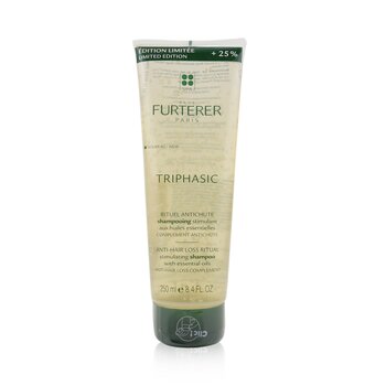 Ritual Triphasic Anti-Rambut Rontok Merangsang Sampo (Edisi Terbatas + 25%)