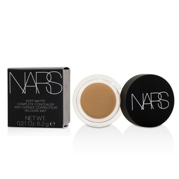 NARS Soft Matte Complete Concealer - # Custard (Sedang 1) (Soft Matte Complete Concealer - # Custard (Medium 1))