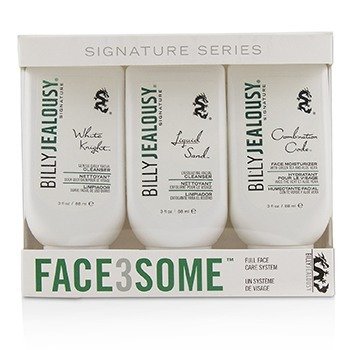 Face3Some Kit: Pelembab Wajah 88ml + Exfoliating Facial Cleanser 88ml + Gentle Daily Facial Cleanser 88ml (Face3Some Kit: Face Moisturizer 88ml + Exfoliating Facial Cleanser 88ml + Gentle Daily Facial Cleanser 88ml)