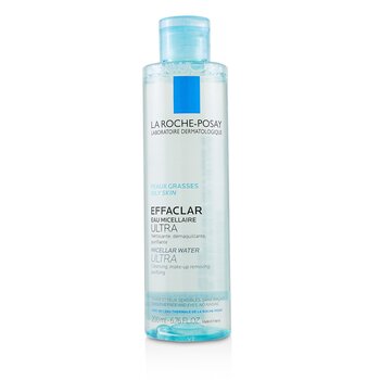 La Roche Posay Effaclar Micellar Water Ultra - Untuk Wajah &Mata Sensitif (Effaclar Micellar Water Ultra - For Sensitive Faces & Eyes)