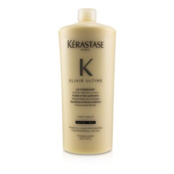 Elixir Ultime Le Fondant Mempercantik Kondisioner Yang Diresapi Minyak (Halus hingga Rambut Kusam Normal)
