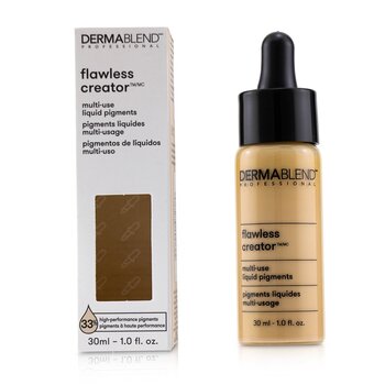 Dermablend Flawless Creator Multi Use Liquid Pigments Foundation - # 37W (Flawless Creator Multi Use Liquid Pigments Foundation - # 37W)