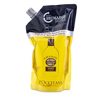 LOccitane Almond Cleansing &Softening Shower Oil (Eco-Refill) (Almond Cleansing & Softening Shower Oil (Eco-Refill))
