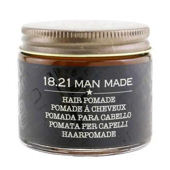 18.21 Man Made Pomade - # Tembakau Manis (Shiny Finish / Medium Hold) (Pomade - # Sweet Tobacco (Shiny Finish / Medium Hold))
