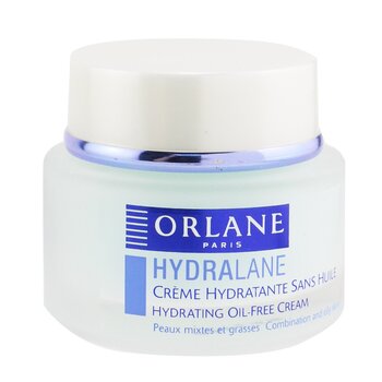 Orlane Hydralane Hydrating Oil-Free Cream (Untuk Kombinasi &Kulit Berminyak) (Hydralane Sorbet Cream (For Combination & Oily Skins))