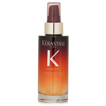 Nutritive 8H Magic Night Serum (untuk Rambut Kering)
