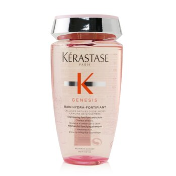 Kerastase Genesis Bain Hydra-Fortifiant Anti Hair-Fall Membentengi Sampo (Rambut Melemah, Rentan Jatuh Karena Kerusakan) (Genesis Bain Hydra-Fortifiant Anti Hair-Fall Fortifying Shampoo (Weakened Hair, Prone To Falling Due To Breakage))