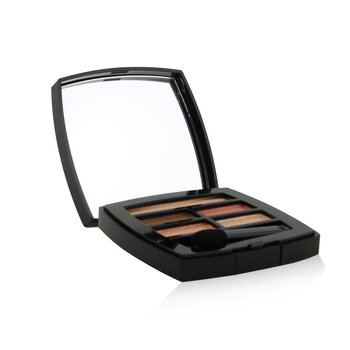 Chanel Les Beiges Healthy Glow Natural Eyeshadow Palette - # Hangat (Les Beiges Healthy Glow Natural Eyeshadow Palette - # Warm)
