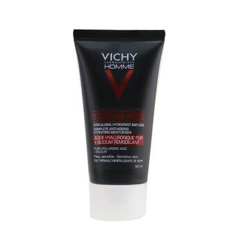 Vichy Homme Structure Force Pelembab Hidrasi Anti-Penuaan Lengkap - Untuk Wajah + Mata (Homme Structure Force Complete Anti-Ageing Hydrating Moisturiser - For Face + Eyes)