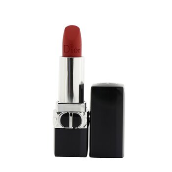 Lipstik Isi Ulang Warna Rouge Dior Couture - # 999 (Matte) (Rouge Dior Couture Colour Refillable Lipstick - # 999 (Matte))