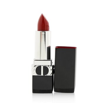 Lipstik Isi Ulang Warna Rouge Dior Couture - # 999 (Satin) (Rouge Dior Couture Colour Refillable Lipstick - # 999 (Satin))