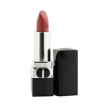Lipstik Isi Ulang Warna Rouge Dior Couture - # 458 Paris (Satin) (Rouge Dior Couture Colour Refillable Lipstick - # 458 Paris (Satin))