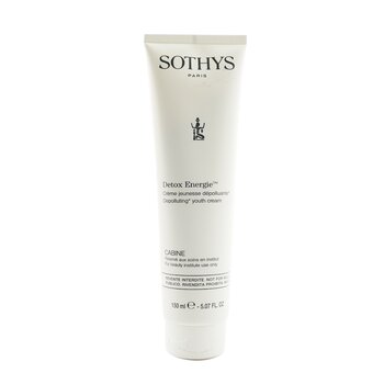 Sothys Detox Energie Depolluting Youth Cream (Ukuran Salon) (Detox Energie Depolluting Youth Cream (Salon Size))