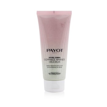 Payot Krim Melt-In Exfoliating Rituel Corps Dengan Cangkang Almond (Rituel Corps Exfoliating Melt-In Cream With Almond Shells)