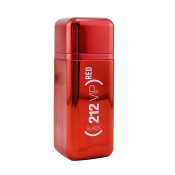 Carolina Herrera 212 VIP Merah Hitam Eau De Parfum Spray (212 VIP Red Black Eau De Parfum Spray)