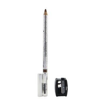 Christian Dior Diorshow Waterproof Crayon Sourcils Poudre - # 03 Coklat (Diorshow Waterproof Crayon Sourcils Poudre - # 03 Brown)