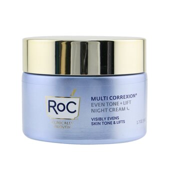 ROC Multi Correxion Even Tone + Lift - 5 In 1 Night Cream (Multi Correxion Even Tone + Lift - 5 In 1 Night Cream)