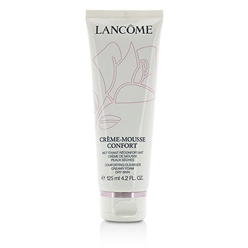 Lancome Creme-Mousse Confort Comforting Cleanser Creamy Foam (Kulit Kering) (Creme-Mousse Confort Comforting Cleanser Creamy Foam  (Dry Skin))