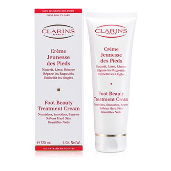 Clarins Krim Perawatan Kecantikan Kaki (Foot Beauty Treatment Cream)