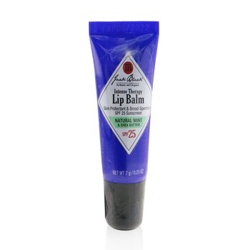 Jack Black Terapi Intens Lip Balm SPF 25 Dengan Mint Alami & Shea Butter (Intense Therapy Lip Balm SPF 25 With Natural Mint & Shea Butter)