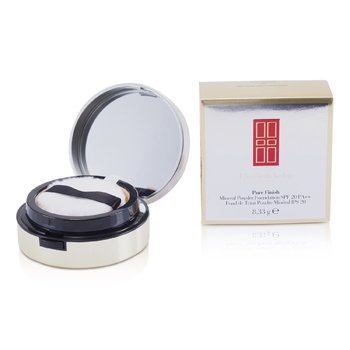 Elizabeth Arden Pure Finish Mineral Powder Foundation SPF20 (Kemasan Baru) - # Pure Finish 02 (Pure Finish Mineral Powder Foundation SPF20 (New Packaging) - # Pure Finish 02)